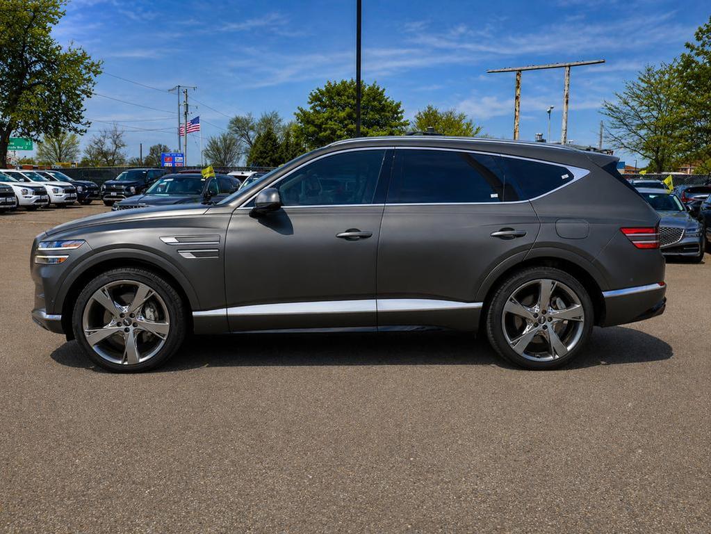 used 2024 Genesis GV80 car, priced at $46,614