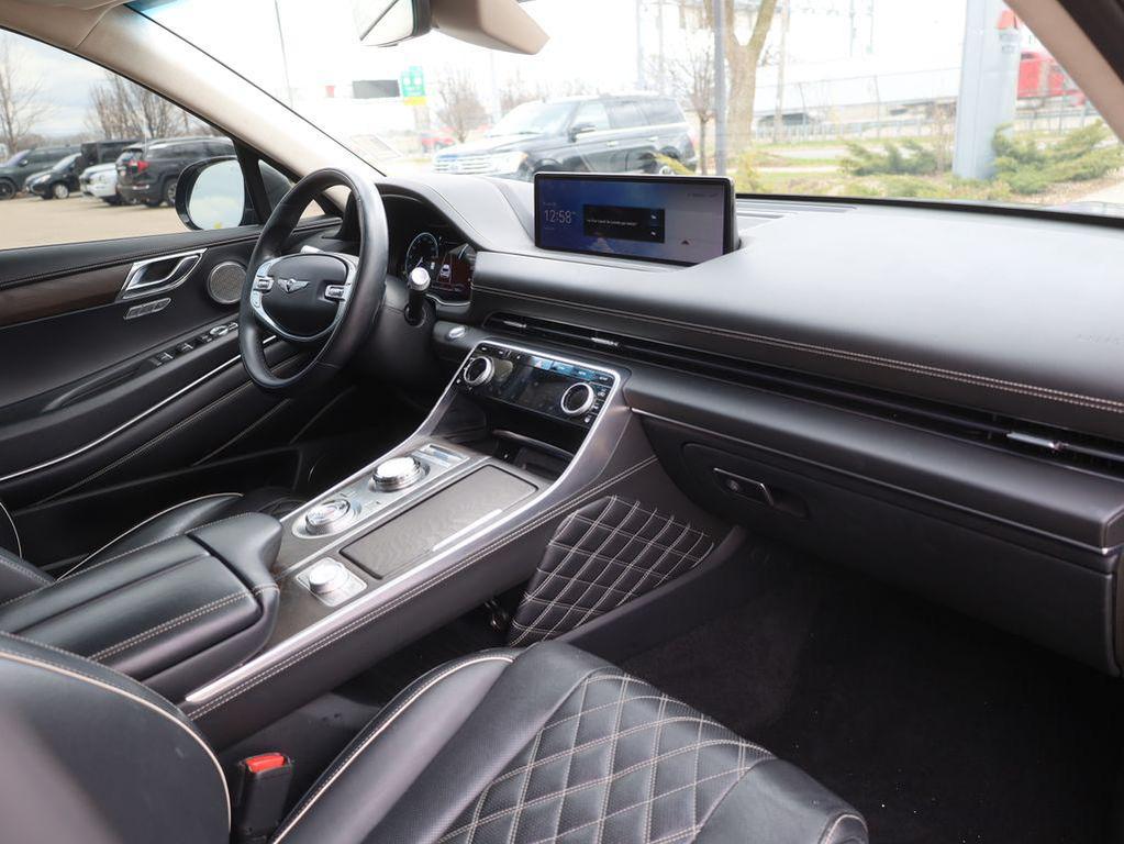 used 2024 Genesis GV80 car, priced at $46,614