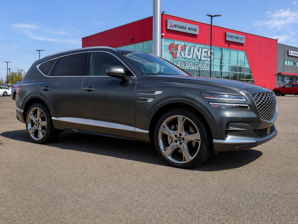 used 2024 Genesis GV80 car, priced at $46,614