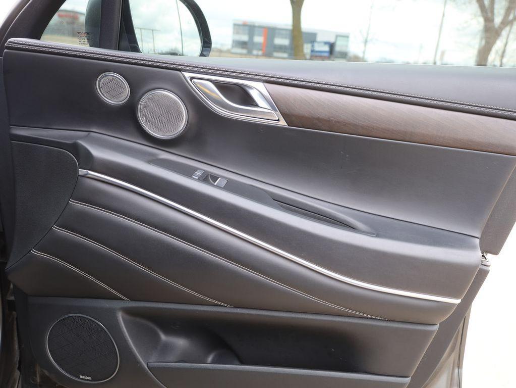 used 2024 Genesis GV80 car, priced at $46,614