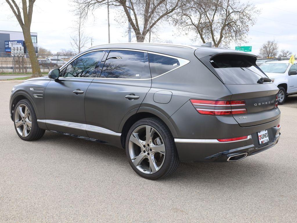 used 2024 Genesis GV80 car, priced at $46,614