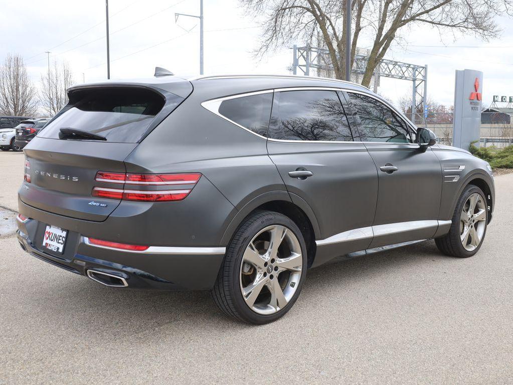 used 2024 Genesis GV80 car, priced at $46,614