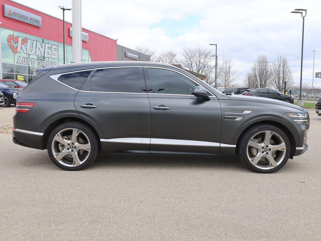 used 2024 Genesis GV80 car, priced at $46,614
