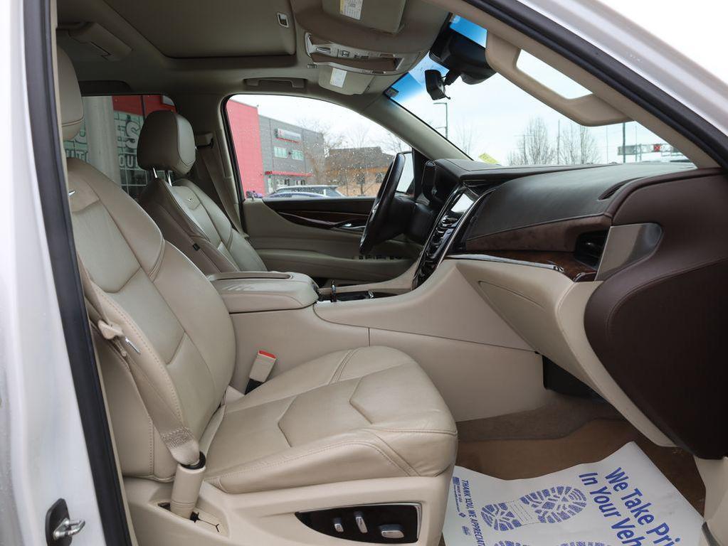 used 2017 Cadillac Escalade car, priced at $22,777