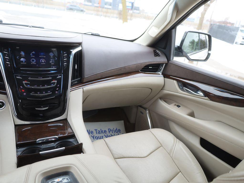 used 2017 Cadillac Escalade car, priced at $22,777