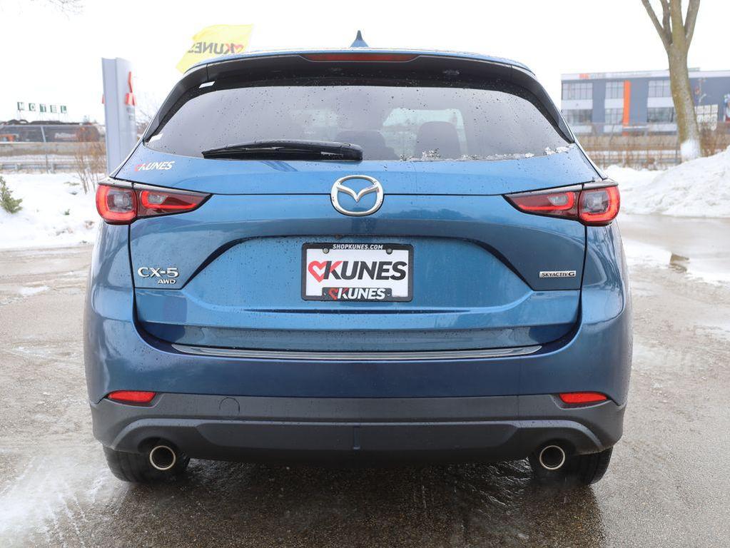 used 2022 Mazda CX-5 car, priced at $27,777