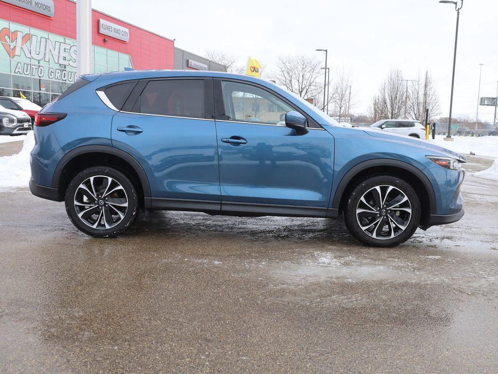used 2022 Mazda CX-5 car, priced at $27,777