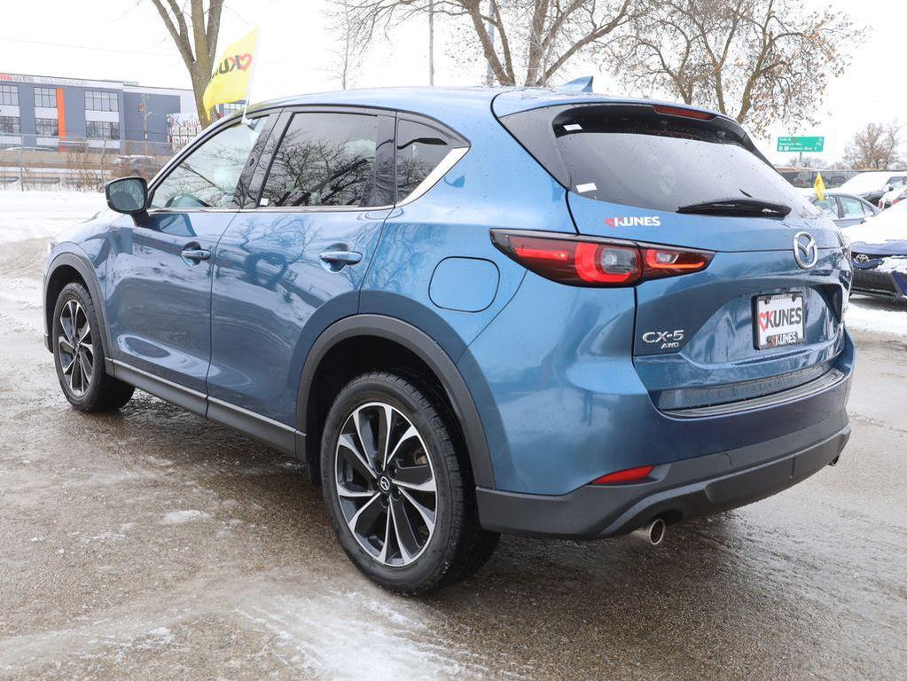 used 2022 Mazda CX-5 car, priced at $27,777