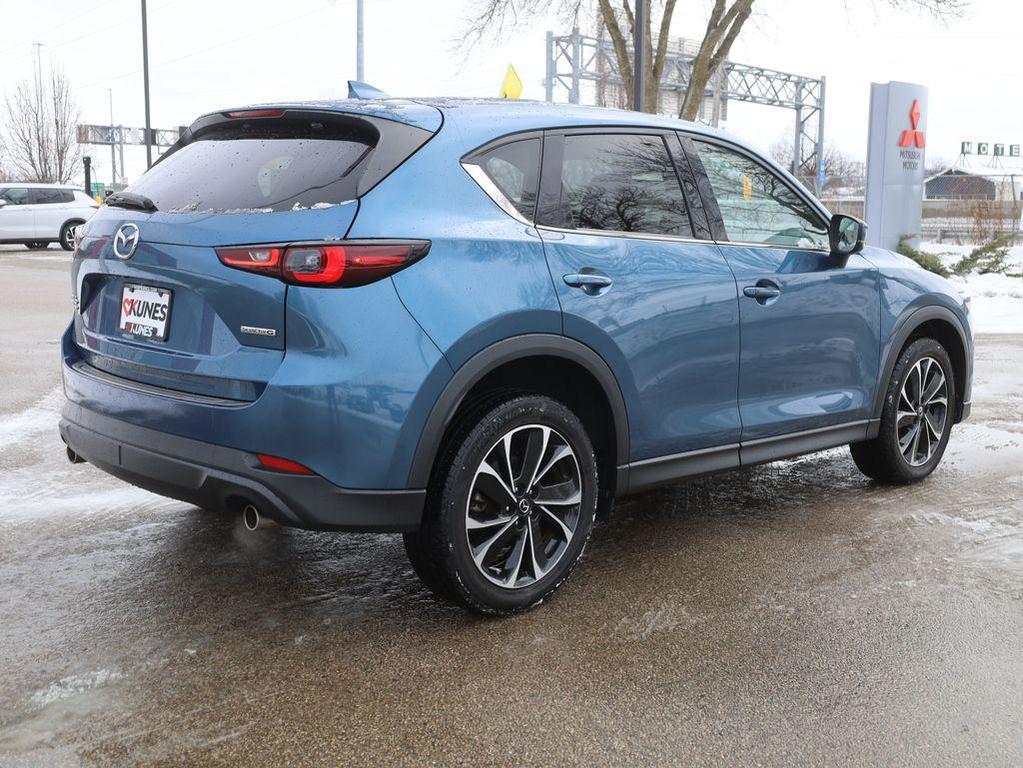 used 2022 Mazda CX-5 car, priced at $27,777