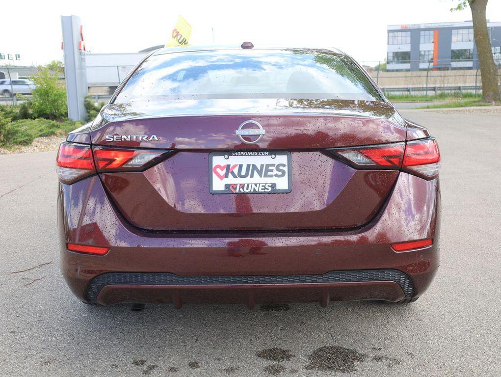 used 2025 Nissan Sentra car, priced at $19,414