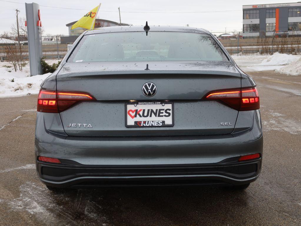 used 2024 Volkswagen Jetta car, priced at $19,677
