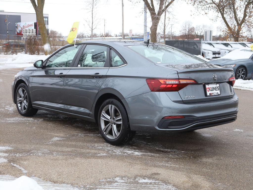 used 2024 Volkswagen Jetta car, priced at $19,677