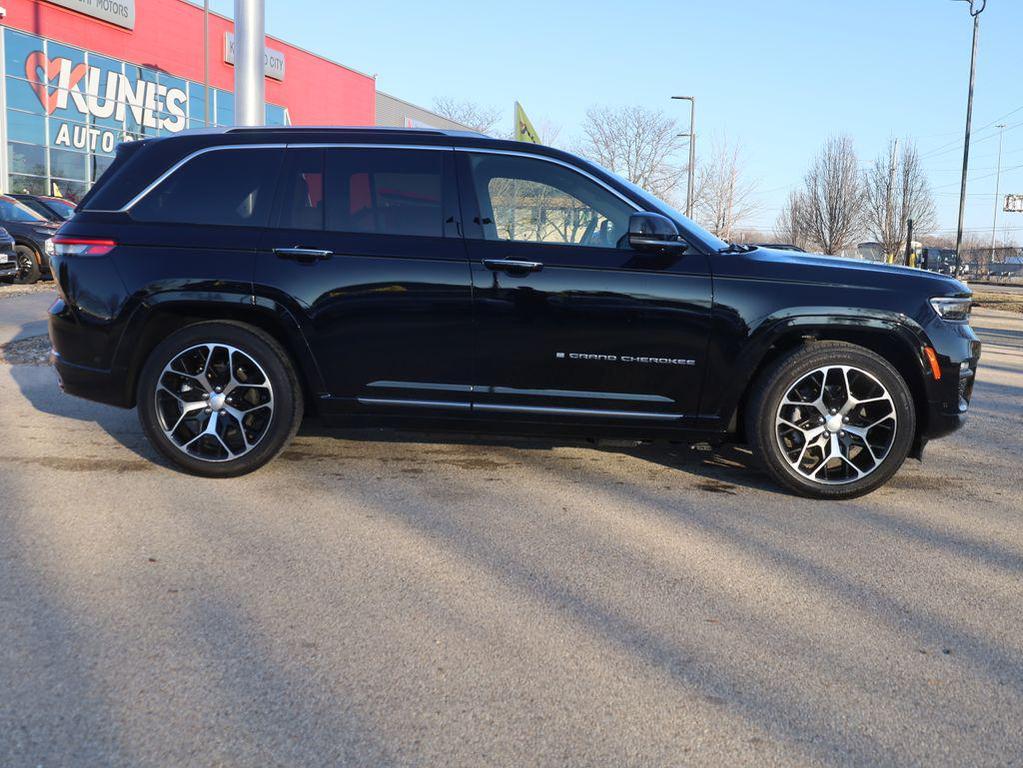 used 2022 Jeep Grand Cherokee 4xe car, priced at $34,677