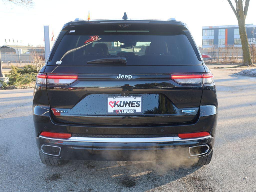 used 2022 Jeep Grand Cherokee 4xe car, priced at $34,677