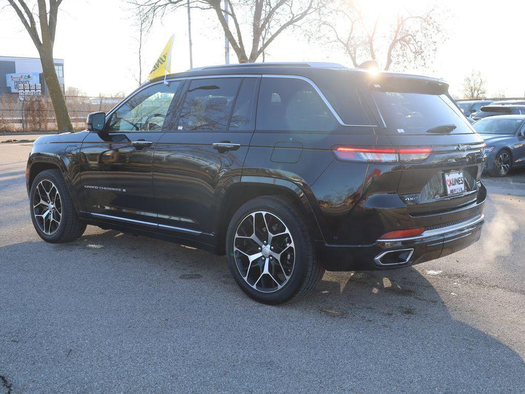 used 2022 Jeep Grand Cherokee 4xe car, priced at $34,677