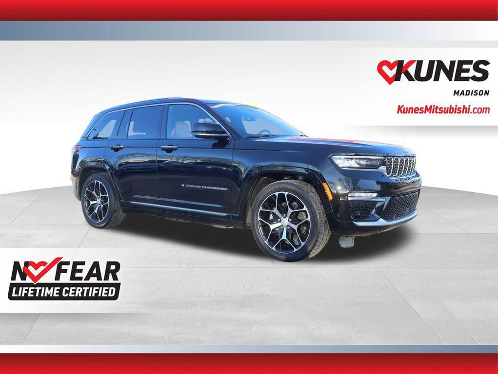 used 2022 Jeep Grand Cherokee 4xe car, priced at $34,677