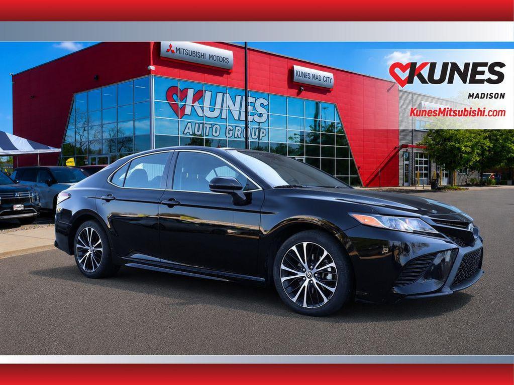 used 2020 Toyota Camry car, priced at $17,614