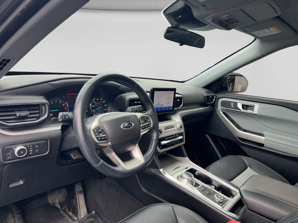 used 2022 Ford Explorer car, priced at $29,314