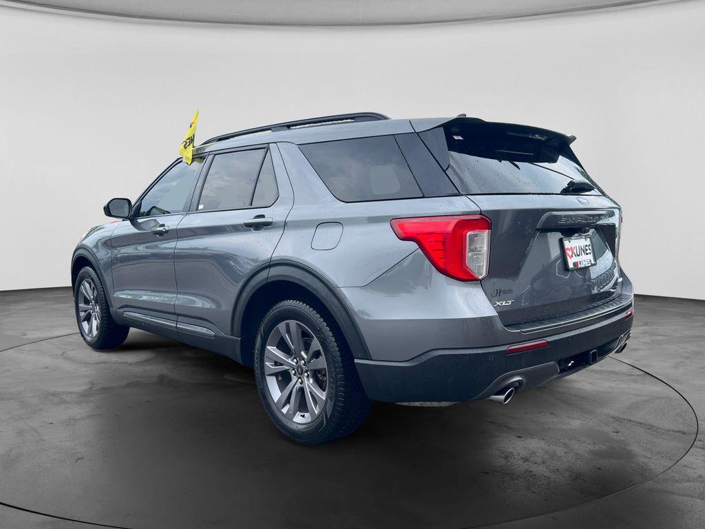 used 2022 Ford Explorer car, priced at $29,314