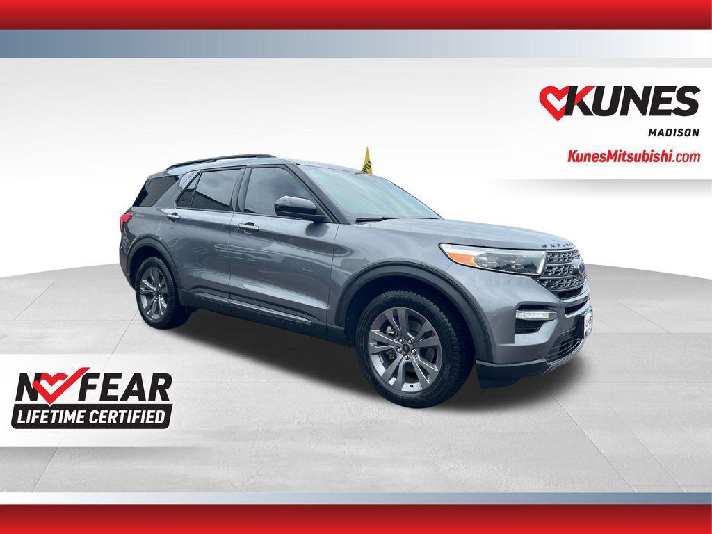 used 2022 Ford Explorer car, priced at $29,314