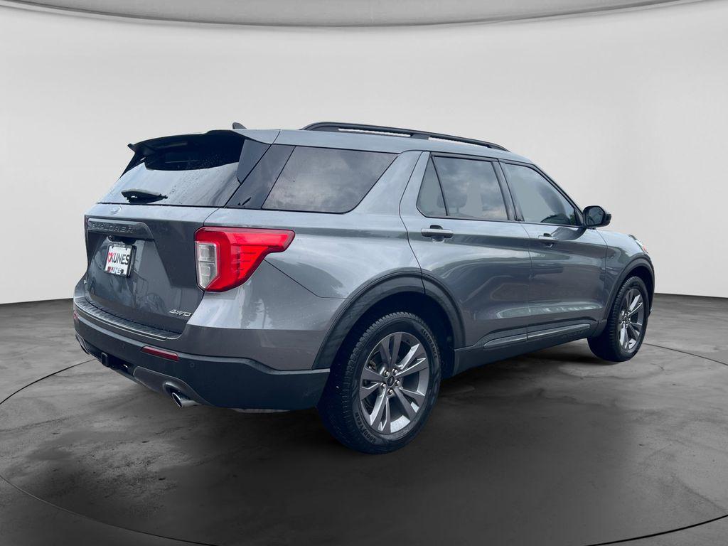 used 2022 Ford Explorer car, priced at $29,314