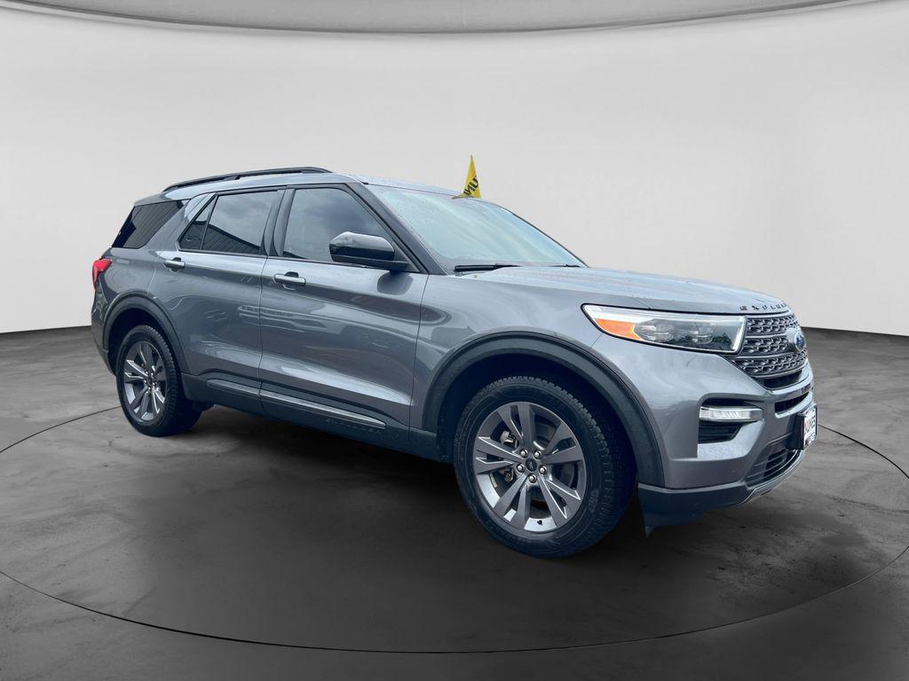 used 2022 Ford Explorer car, priced at $29,314