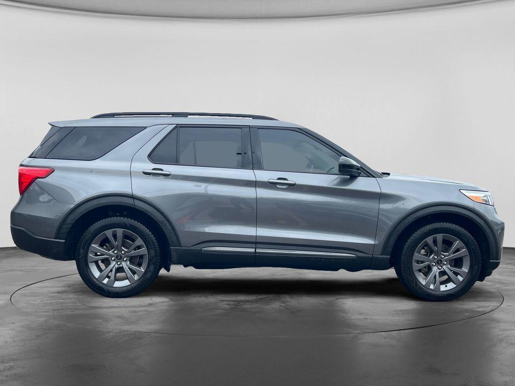 used 2022 Ford Explorer car, priced at $29,314