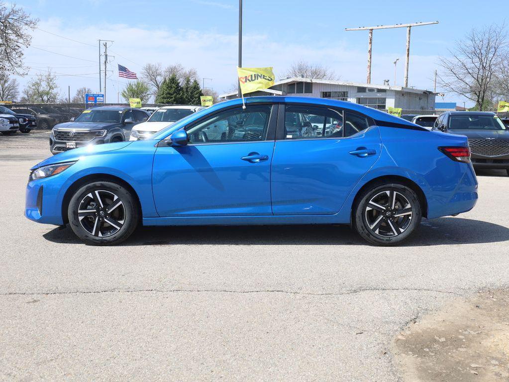 used 2025 Nissan Sentra car, priced at $21,514