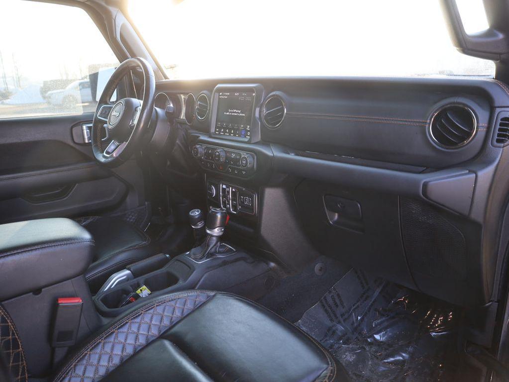 used 2021 Jeep Wrangler Unlimited car, priced at $29,114