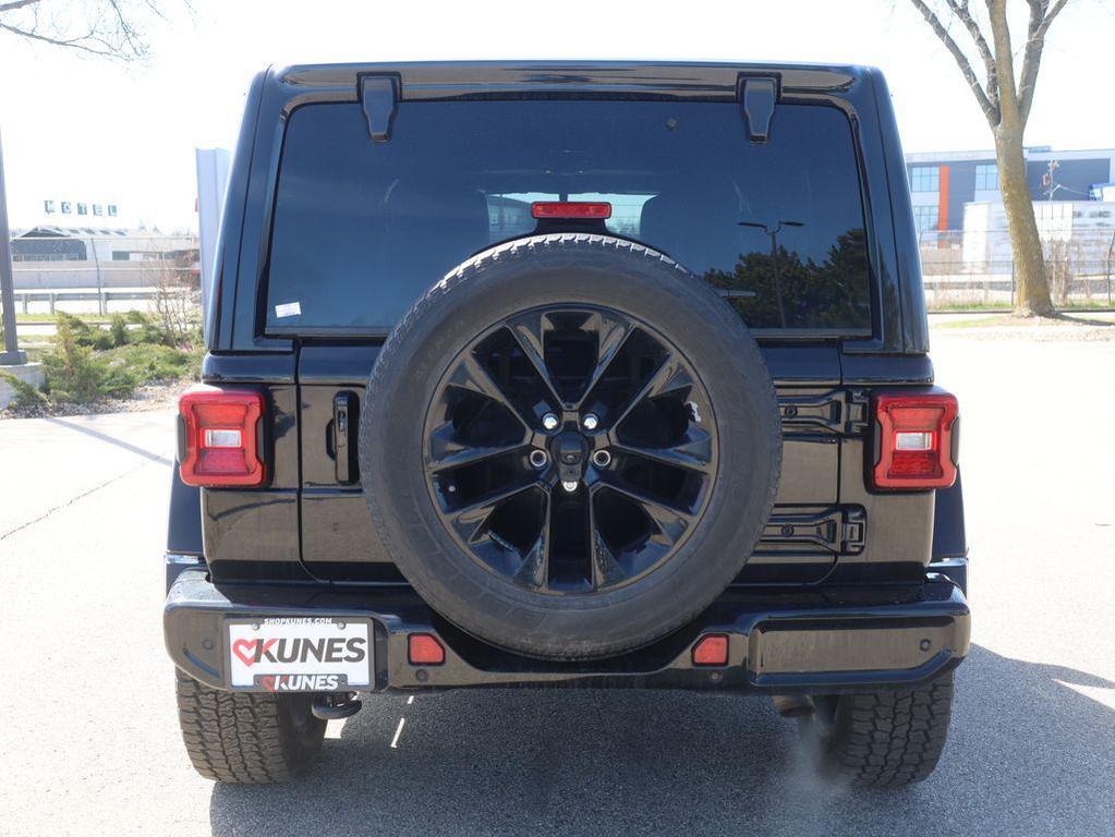 used 2021 Jeep Wrangler Unlimited car, priced at $29,114