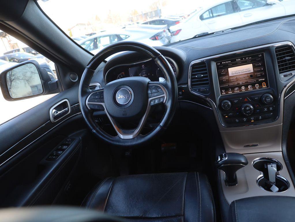 used 2015 Jeep Grand Cherokee car, priced at $9,777