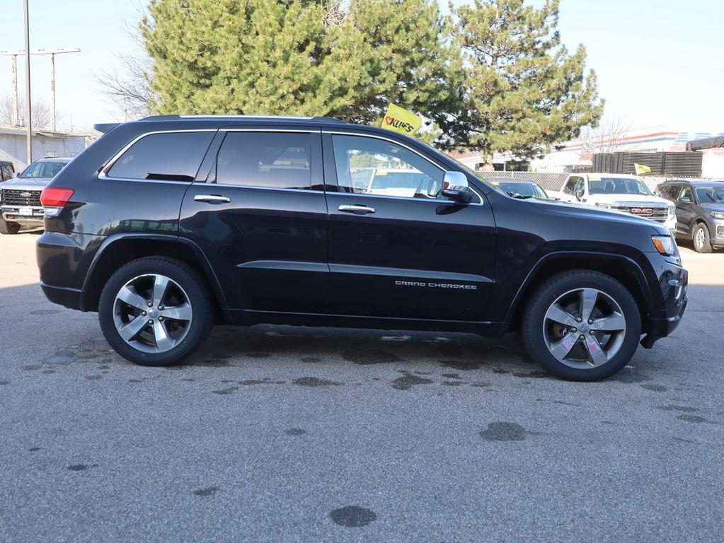 used 2015 Jeep Grand Cherokee car, priced at $9,777