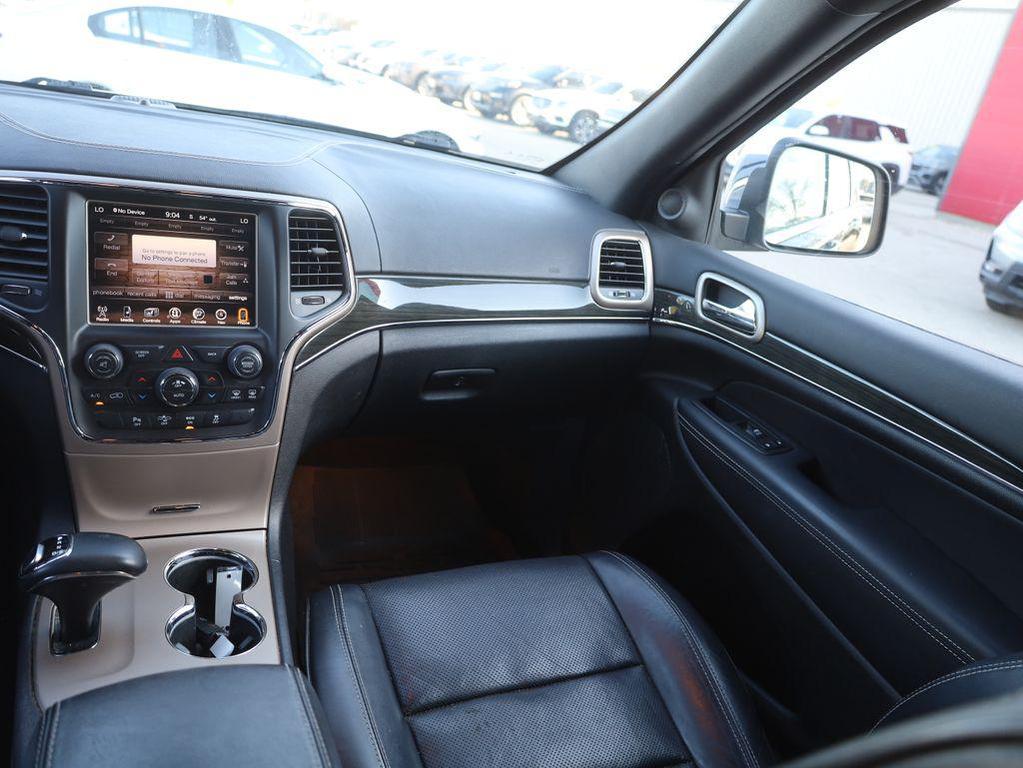 used 2015 Jeep Grand Cherokee car, priced at $9,777