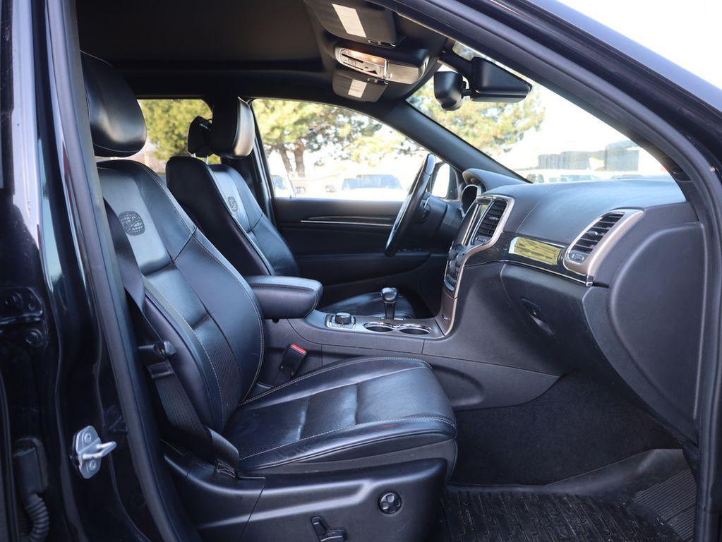 used 2015 Jeep Grand Cherokee car, priced at $9,777