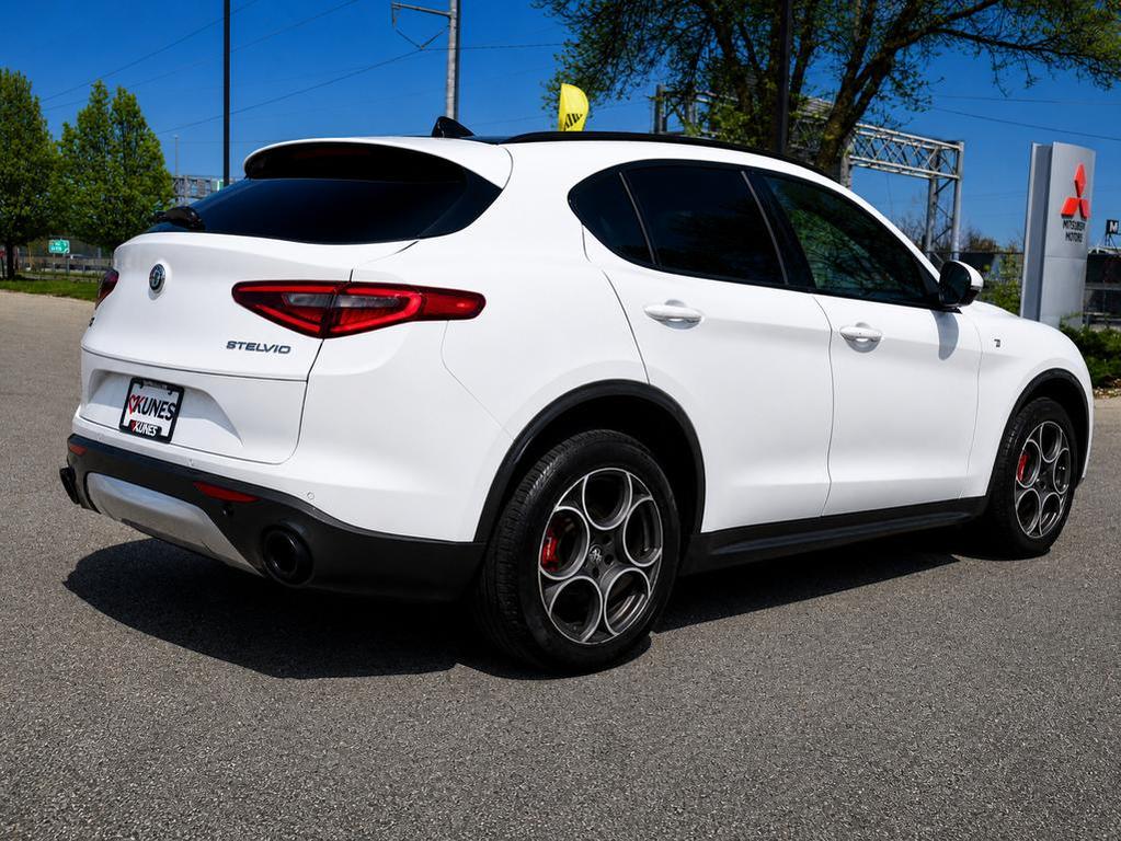 used 2022 Alfa Romeo Stelvio car, priced at $20,914