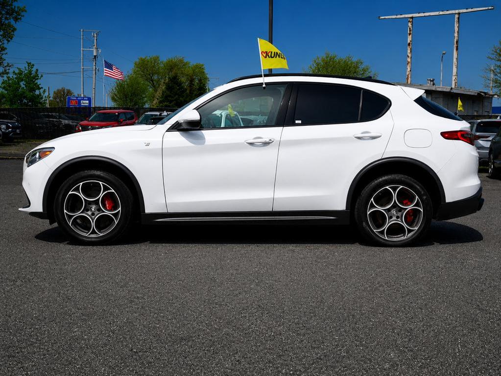 used 2022 Alfa Romeo Stelvio car, priced at $20,914