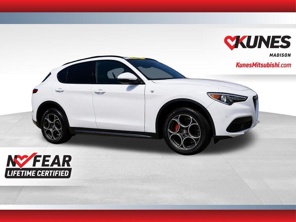 used 2022 Alfa Romeo Stelvio car, priced at $20,277