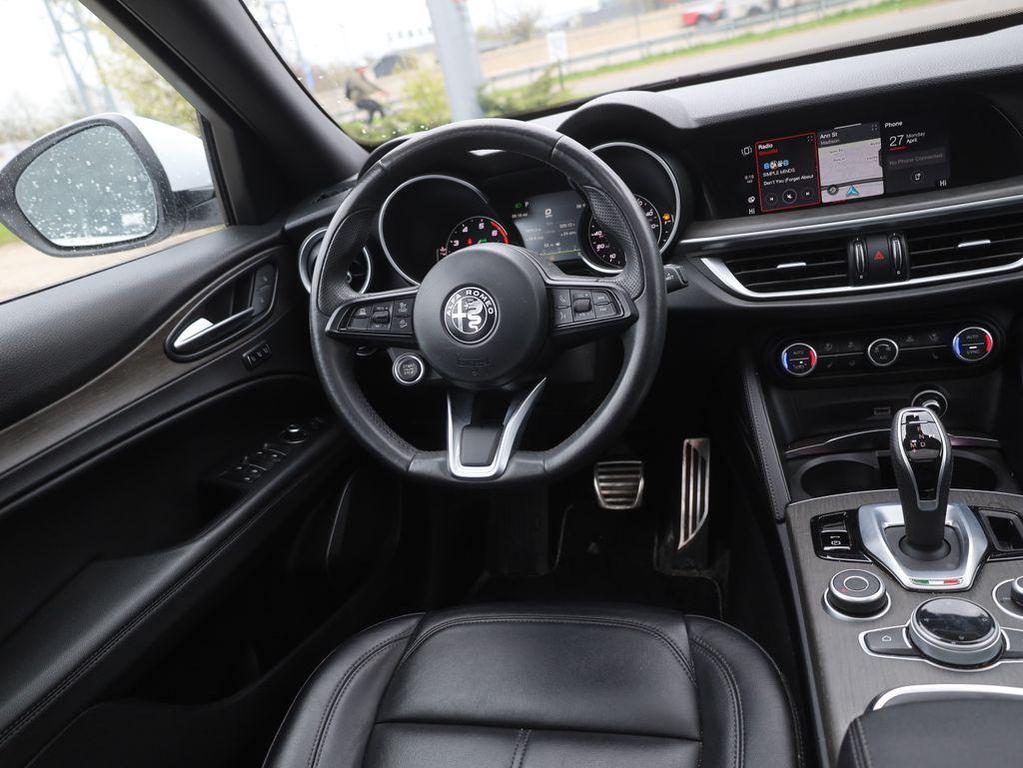 used 2022 Alfa Romeo Stelvio car, priced at $20,914