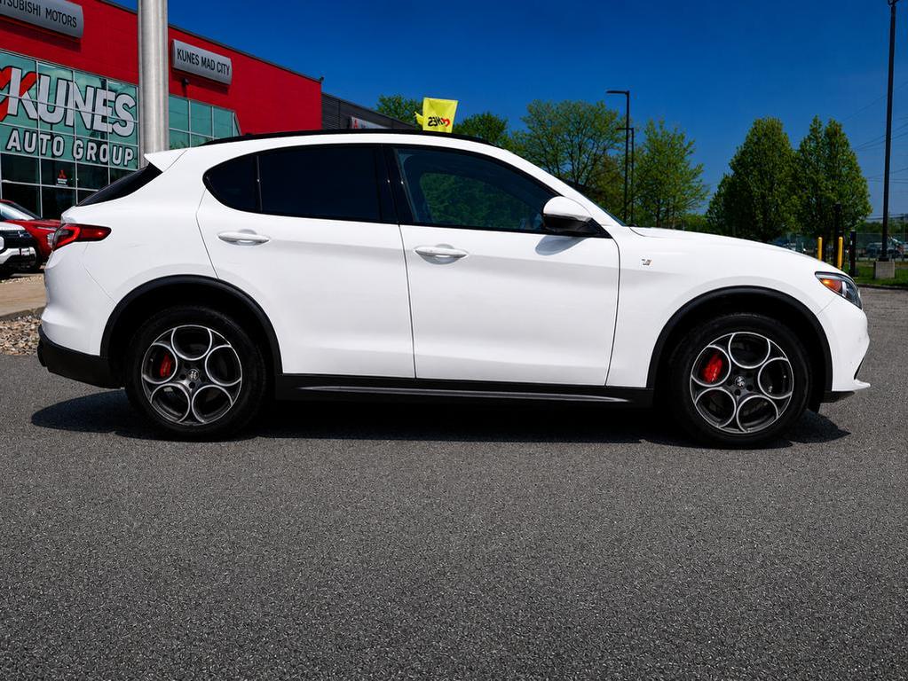 used 2022 Alfa Romeo Stelvio car, priced at $20,914