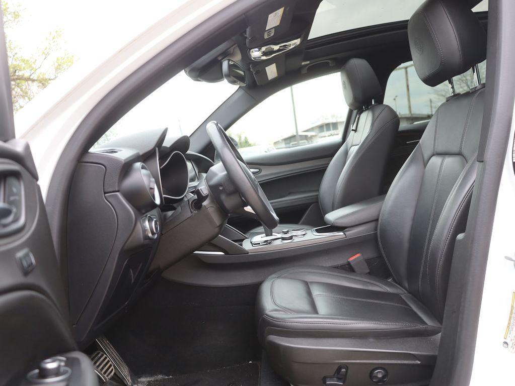 used 2022 Alfa Romeo Stelvio car, priced at $20,914