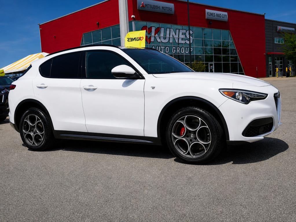 used 2022 Alfa Romeo Stelvio car, priced at $20,914
