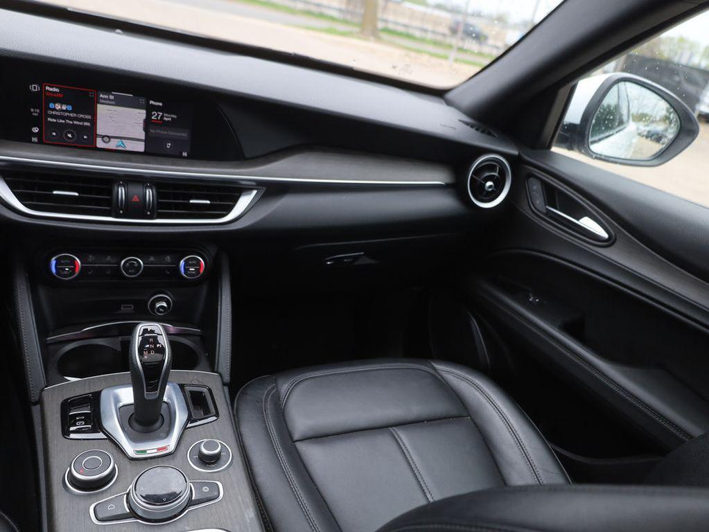 used 2022 Alfa Romeo Stelvio car, priced at $20,914