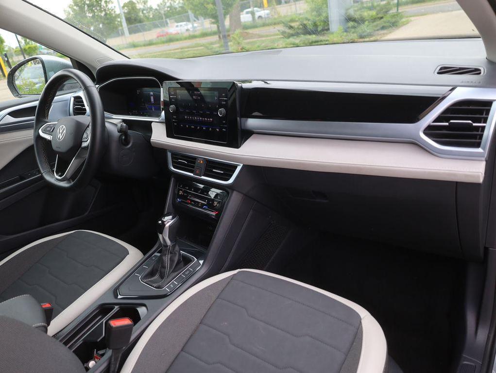 used 2025 Volkswagen Taos car, priced at $23,107