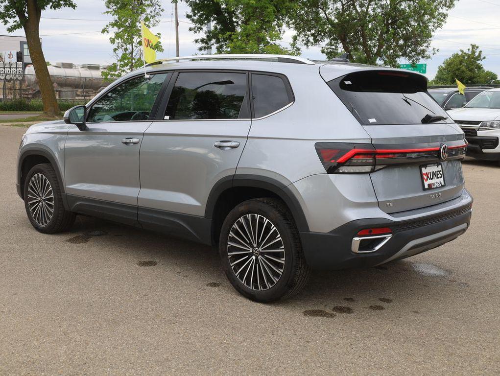 used 2025 Volkswagen Taos car, priced at $23,107