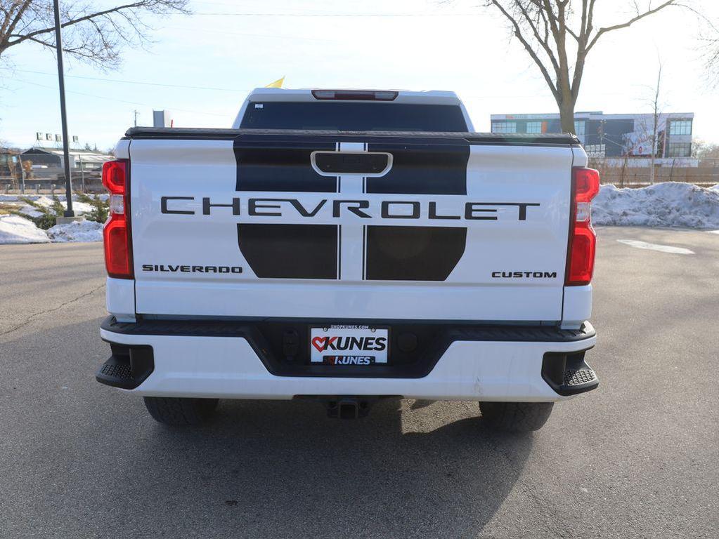 used 2021 Chevrolet Silverado 1500 car, priced at $30,277