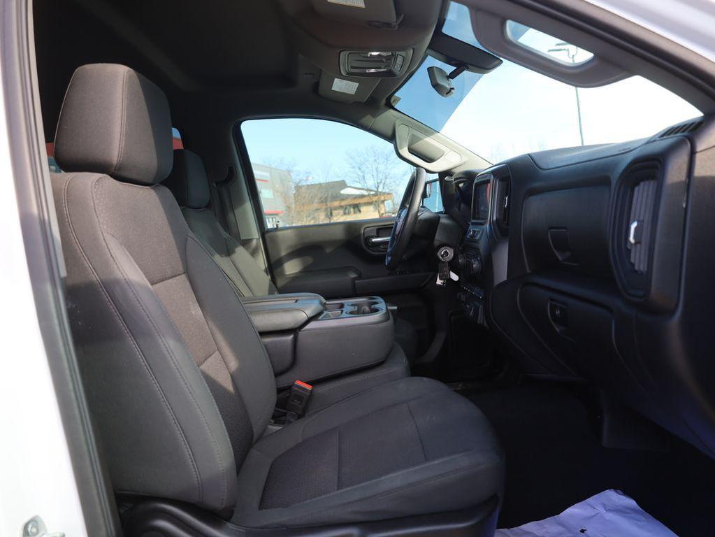 used 2021 Chevrolet Silverado 1500 car, priced at $30,277