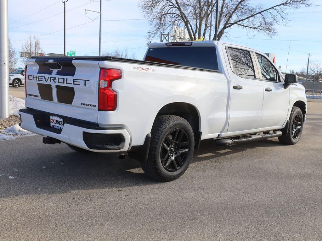 used 2021 Chevrolet Silverado 1500 car, priced at $30,277
