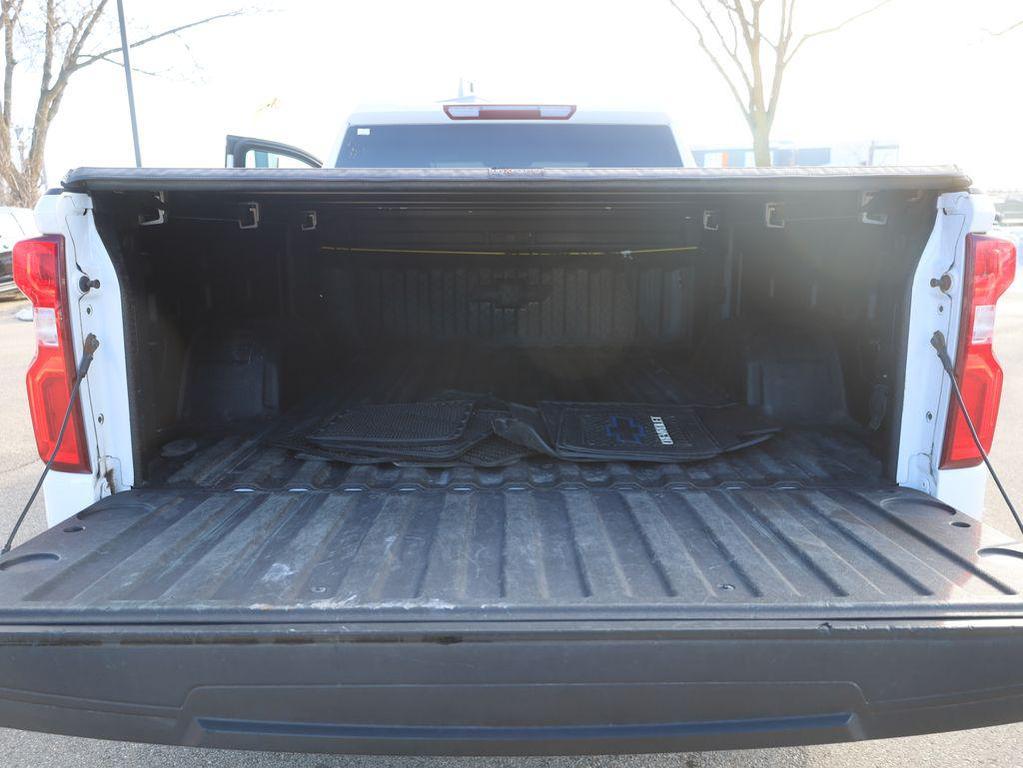 used 2021 Chevrolet Silverado 1500 car, priced at $30,277