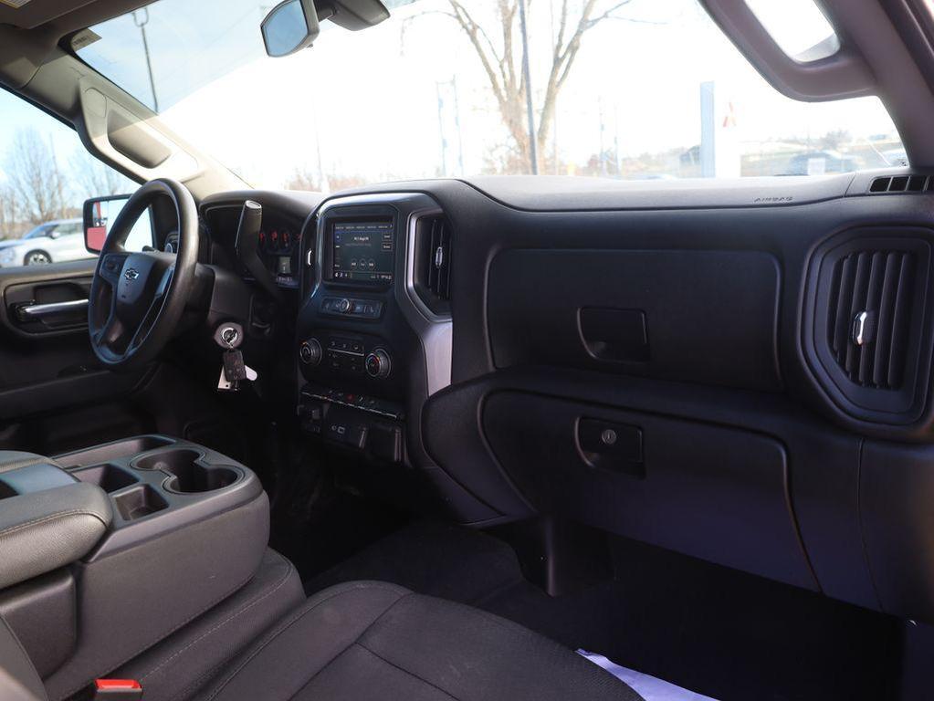 used 2021 Chevrolet Silverado 1500 car, priced at $30,277