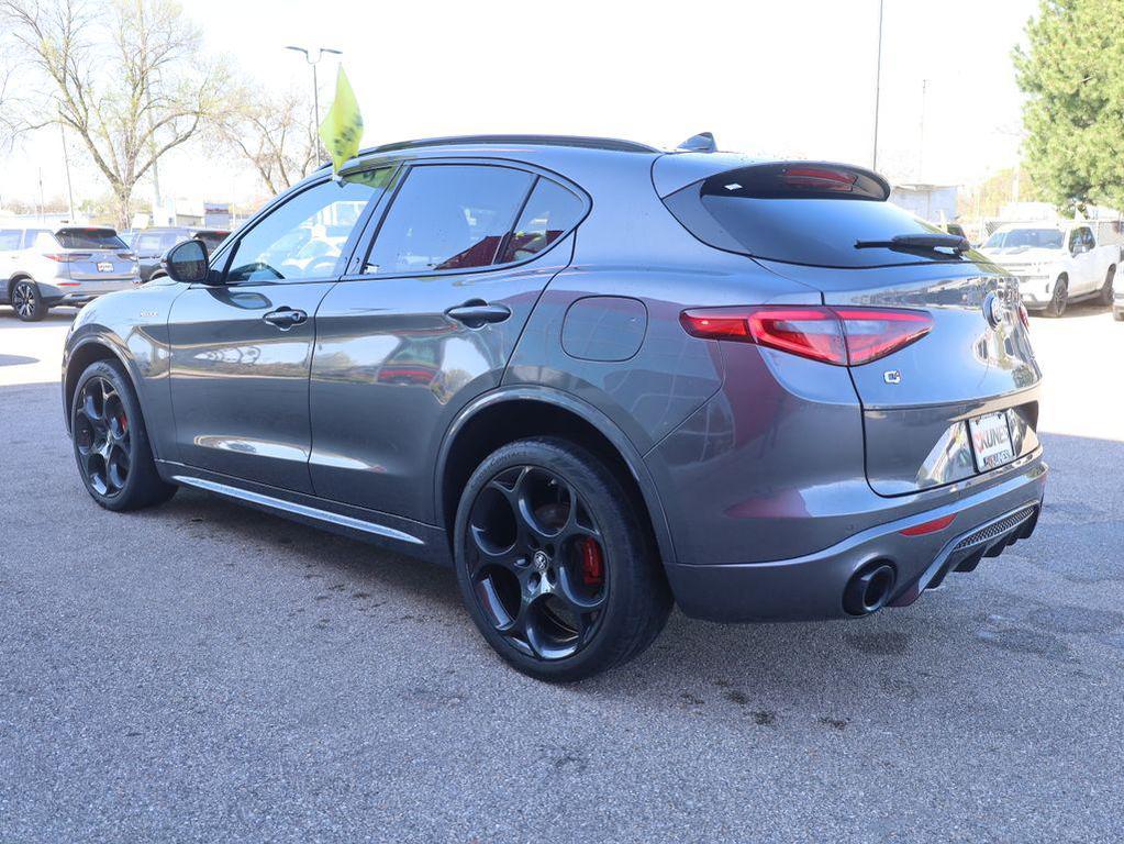 used 2023 Alfa Romeo Stelvio car, priced at $28,014